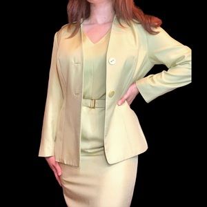 Vintage Carlisle | pistachio 3-piece suit